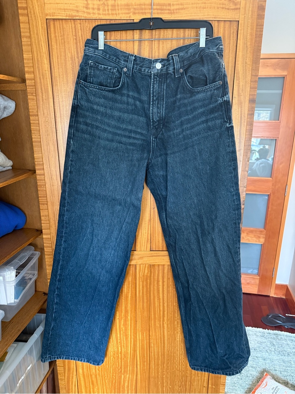 Massimo Dutti Straight Leg Jeans